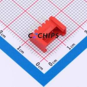 BX-HY2.0-5PZZ-R Wire-to-Board Pin Header Through hole Component (THT),P=2mm Connector 1x5P 2mm Through Hole HY - Product Image 1