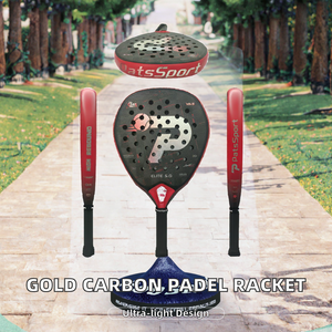 Patssport ไม้เทนนิสคาร์บอนไฟเบอร์24K 40มม. With3D หมุนทรายเสร็จเพชรน้ำหนักเบาเป็นมิตรกับสิ่งแวดล้อมทนทาน80 - Product Image 3