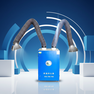 Nouvelle machine <span class=keywords><strong>d</strong></span>'<span class=keywords><strong>extraction</strong></span> <span class=keywords><strong>de</strong></span> <span class=keywords><strong>fumées</strong></span> <span class=keywords><strong>de</strong></span> soudage à double bras avec <span class=keywords><strong>moteur</strong></span> <span class=keywords><strong>de</strong></span> pompe et <span class=keywords><strong>moteur</strong></span> <span class=keywords><strong>de</strong></span> 2,2 kW pour le soudage, la <span class=keywords><strong>d</strong></span>écoupe et le meulage - Product Image 1