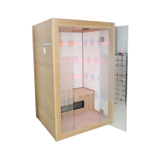 2 Persona sal ladrillos lejos sala de Sauna de infrarrojos con sal generador utilizado para la sal de <span class=keywords><strong>terapia</strong></span> - Product Image 3