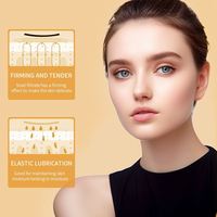 Sérum hydratant anti-âge éclaircissant réparateur à la vitamine C de carotte, marque privée coréenne OEM, pour le visage, tous types de peau