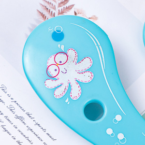 Brosse de nettoyage du visage pour enfants, à poils doux, nettoyage en profondeur manuel, brosse de massage pour le bain des enfants - Product Image 3