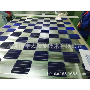 แผงโซลาร์เซลล์แบบกระจกสองชั้น โพลีคริสตัลไลน์ซิลิคอน BIPV โมดูลไฟฟ้าโซลาร์เซลล์แบบติดตั้งบนอาคาร - Product Image 4