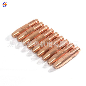 Buse conductrice M8X35LX0.8-1.6mm en cuivre pur pour robots de soudage - Product Image 5