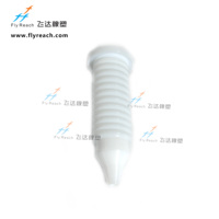 Soufflets en PTFE FLYREACH pour pièces de machines - Haute sécurité, précision, longue durée de vie, prix compétitif, hauteur 78,4 mm, diamètre extérieur 28 mm