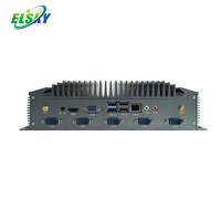 Carte mère de bureau ELSKY PC de jeu IPC6800 avec CPU Tiger Lake 11e génération core mini pc i3 i5 i7 NB-DDR4 Iris X UHD carte graphique