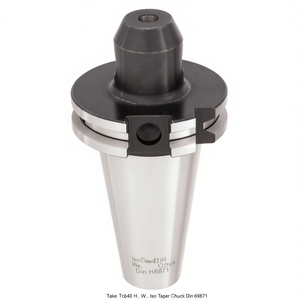Mandril cónico ISO Ttake Tcb40 H.. We.. DIN 69871 para uso en máquinas herramienta - Product Image 2