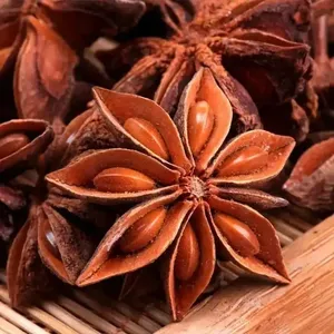 High Grade Pure Star Anise Seed Herbs and Spices New Crop Dried Whole China Star Anise