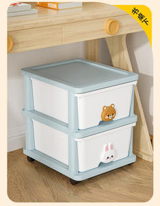 Étagère à livres portable en forme de <span class=keywords><strong>voiture</strong></span> blanche pour garçons, grande <span class=keywords><strong>armoire</strong></span> de rangement pour jouets d'enfants - Product Image 5
