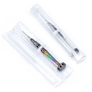 Juego de Destornilladores de Aluminio con Diseño de Panal de Abeja 2D IPARTS, Herramientas de Reparación de Teléfonos <span class=keywords><strong>Celulares</strong></span> Android con Dientes Antideslizantes y Fuerte Adsorción Magnética - Product Image 6