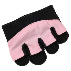 Medio dedo cuatro dedos GUANTES DE Fitness Material de nailon para gimnasio y entrenamiento levantamiento de pesas entrenamiento al por mayor - Product Image 5