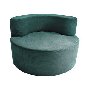 Canapé-lit d'angle convertible moderne Fireside pour hôtel, villa, appartement, salon, chambre à coucher, revêtement en tissu velours - Product Image 3