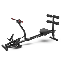 HSM Factory Muscle Trainer Body Fitness Silent Compact Equipment Rameur avec équipement assis pour usage domestique