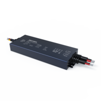 YSD-GF : Driver LED dimmable 5-en-1 60W/100W/150W/200W/300W |   Résistance PWM TRIAC 0-10V |   Étanche IP67 |   PF>0.95