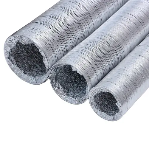 Modern High Temperature Resistance Flexible Spiral Ventilation Pipe Aluminum Foil Tube