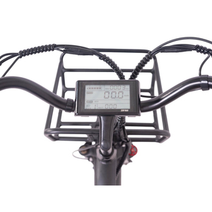 Precio barato de fábrica BAFANG motor Bosch bicicleta eléctrica de pasajeros triciclo velomóvil marco etrike suspensión con bolsa impermeable - Product Image 2