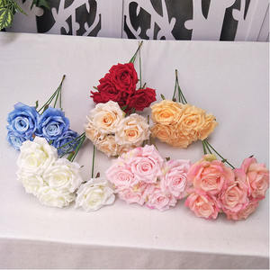 <span class=keywords><strong>Bouquet</strong></span> <span class=keywords><strong>de</strong></span> roses artificielles <span class=keywords><strong>de</strong></span> luxe pour <span class=keywords><strong>mariage</strong></span> - Product Image 4