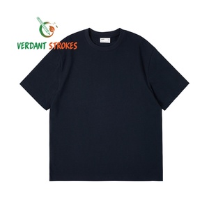 Tratti di verde. T-Shirt da Uomo Personalizzata VS-F002 100% Cotone Pesante 240G Vestibilità Ampia Morbida Asciugatura Rapida - Product Image 3