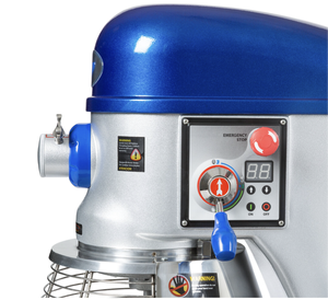 Ahora Disponible: Mezcladora de Masa Comercial de 40 Qt con Tazón de Acero Inoxidable, Gancho Espiral y Velocidad Única para Panadería - Product Image 4