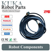 Câble de connexion pour robot KUKA 00-251-766 X3000-251-766 C4 KR20R1810, rapide, longue durée de vie, anti-interférence, durable, anti-poussière