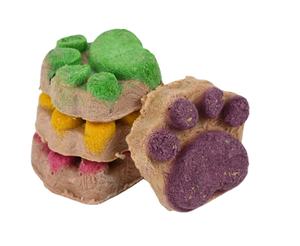Torte di carne di ossa crude liofilizzate <span class=keywords><strong>biscotti</strong></span> per dentizione a forma di artiglio per cani e gatti snack per animali domestici cibo secco - Product Image 3