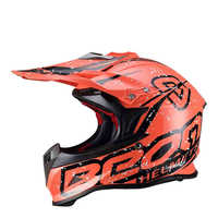 BEON-casco de motocicleta B602 para hombre y mujer, de cara completa, certificado ECE, personalizado, para bicicleta de montaña o de descenso