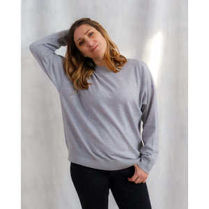 Pull à col rond pour femme Heyfoo de haute qualité, 14 jauges, motif imprimé tendance, tricoté, décontracté, haut de gamme, automne-hiver, style européen - Product Image 6