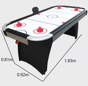 Thời trang PVC MDF bàn bi-a + 7ft Hockey không khí bảng trò chơi bảng - Product Image 5