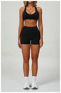 Plus Size Nude Feeling Outdoor Sport unterwäsche Schnellt rockn ender Racer I-förmige Beauty Back Gym Kleidung Damen Running Yoga BH - Product Image 5