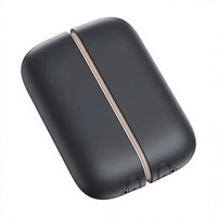Chauffe-mains magnétique chauffant, type séparé, USB portable, double chauffage, pour les voyages en extérieur, cadeau d'hiver