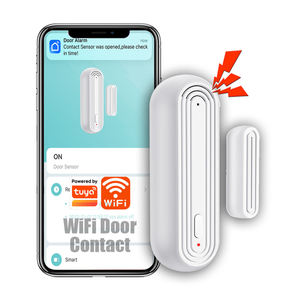 TY-DWC-400 Tuya Wifi เซ็นเซอร์ประตูหน้าต่าง ระบบเตือนภัยกันขโมย ระบบเตือนภัยบ้าน ระบบแจ้งเตือนอิสระ เสียงไซเรน 90dB - Product Image 1