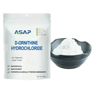 D-ornithine ไฮโดรคลอไรด์ผง16682-12-5 - Product Image 1