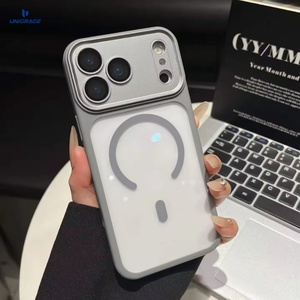 Custodia per iPhone 16 con copri fotocamera, custodia magnetica trasparente per telefono, custodia per <span class=keywords><strong>Samsung</strong></span> <span class=keywords><strong>Galaxy</strong></span> S26 Ultra - Product Image 4