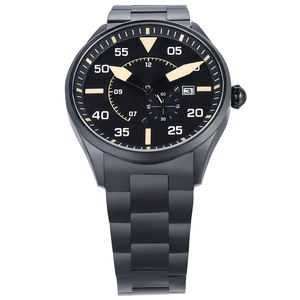 Factory Customized Miyota <b>Automatic</b> Mechanical Analog <b>Wristwatch</b> Stainless Steel Case Sapphire Crystal Luminous Waterproof Men - Product Image 6