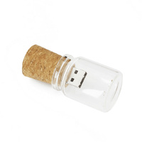 Logo personnalisé en gros 2.0 3.0 clé USB 4GB 8GB 32GB 16GB 64GB 128GB 256GB clé USB avec forme de bouteille de souhait