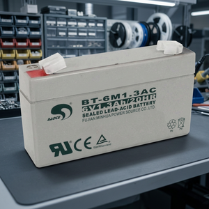 แบตเตอรี่ตะกั่วกรดปิดผนึก Sitek BT-6M1.3AC 6V 1.3Ah สำหรับสำรองไฟ - Product Image 3