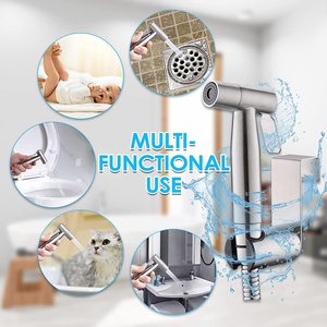 Бестселлер SUS304 ручной набор для биде с шлангом для женской стирки - Product Image 2