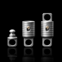 Portachiavi Utility rotazione portachiavi in titanio staccabile per esterni sgancio rapido accessori EDC utensili a mano
