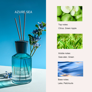 Phong cách đơn giản 100ml Gradient cho sậy khuếch tán lâu dài tự làm hương thơm gốm thủy tinh khuếch tán dầu với hương thơm - Product Image 6