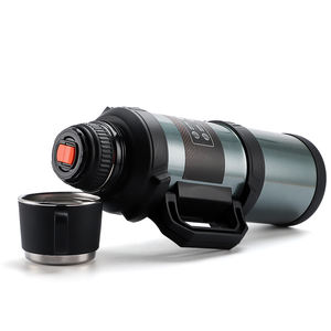 กระติกน้ำสุญญากาศสแตนเลส ขนาดใหญ่ ความจุ 4 ลิตร - Product Image 4