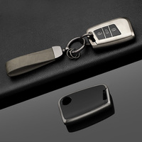 Nouvelle coque de protection pour clé de voiture en TPU souple pour VW Volkswagen Passat B8 Tiguan Magotan Golf pour Skoda Kodiaq Superb A7