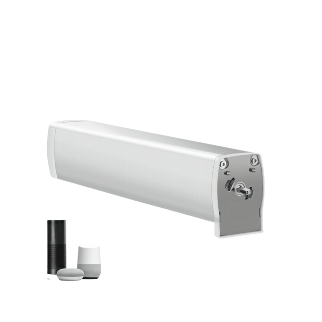 Tuya Smart Zigbee Electric Curtain Motor WiFi APP Control Smart Timing Alexa Google Assistant Compatibility Smart Home