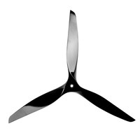 Hélice électrique à 3 pales ZYHOBBY, lame composite à haute efficacité pour accessoires de modèles d'avions RC