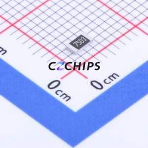 Résistance SMD NQ06W4F7503T5E 1206 (Type : Film Épais) (Résistance : 750 kOhm Précision : 1%) - Product Image 1