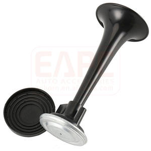 TZ-327 noir 12v corne double ton <span class=keywords><strong>trompette</strong></span> Kit voiture air klaxon compresseur ventilateur compresseur - Product Image 6