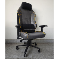 Chaise d'ordinateur de course ergonomique de luxe Accoudoir 4D moderne Chaise de direction Convertible Ensemble de table de jeu