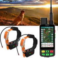 ESEEK GPS-Hundetracker 15 km Sichtbare Reichweite Kostenlose App Piepton & Vibration & Stimulation & IP68 Wasserdicht