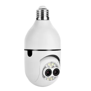 Wifi Camera Motion Detection Camera Ptz Wifi With Siren Camera Bulb 360 Wifi