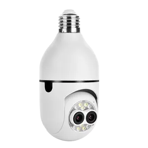 wifi camera motion detection camera ptz wifi with siren camera bulb 360 wifi