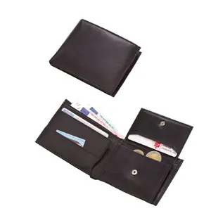 Portefeuille en cuir véritable, merchandising personnalisé - Product Image 1